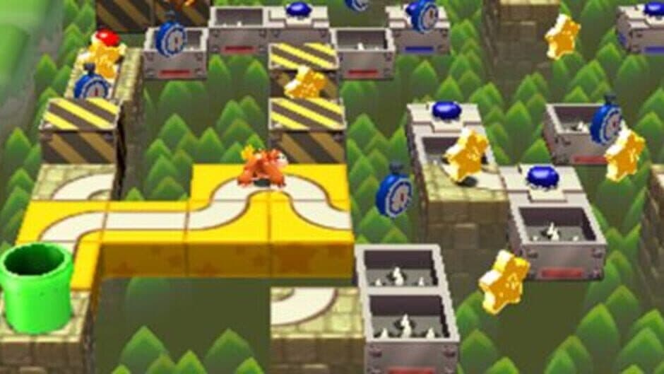 Скриншот 1 из Mario and Donkey Kong: Minis on the Move