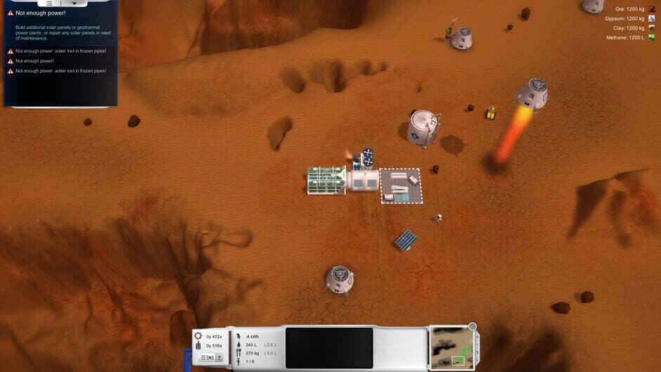 Скриншот 3 из Sol 0: Mars Colonization