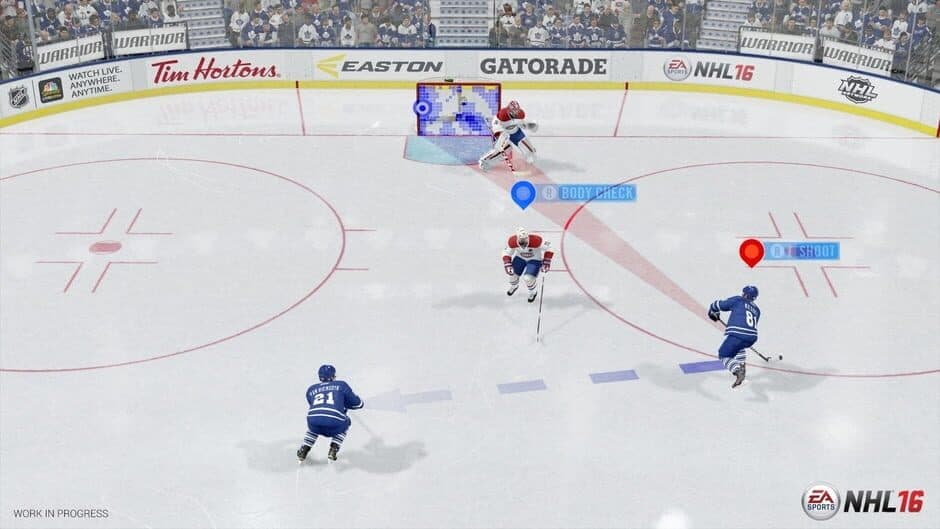 Скриншот 3 из NHL 16