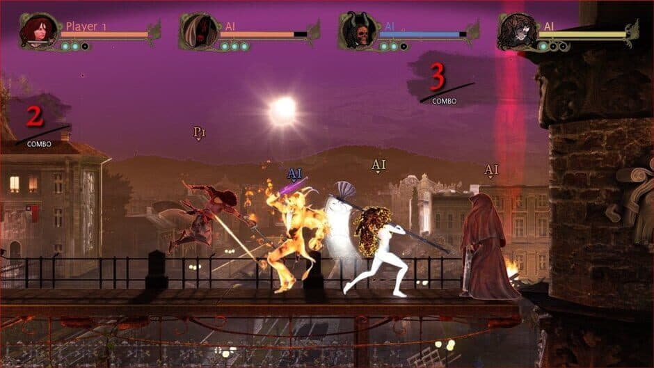 Скриншот 4 из Abyss Odyssey: Extended Dream Edition