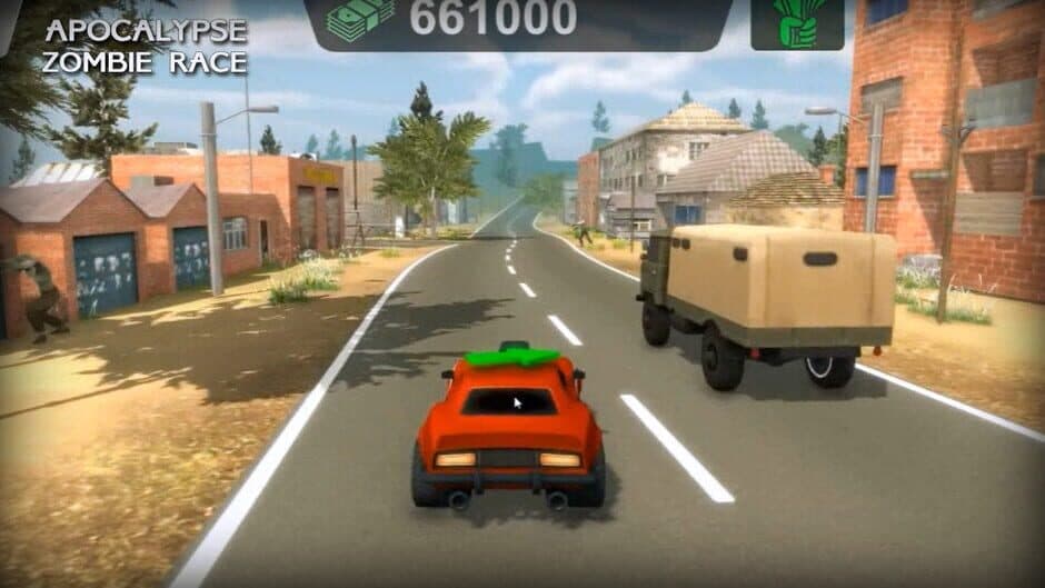 Скриншот 6 из Apocalyps zombie Race