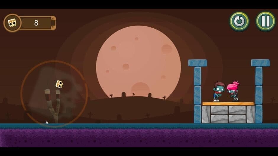 Скриншот 2 из SlingSkull Zombies 2