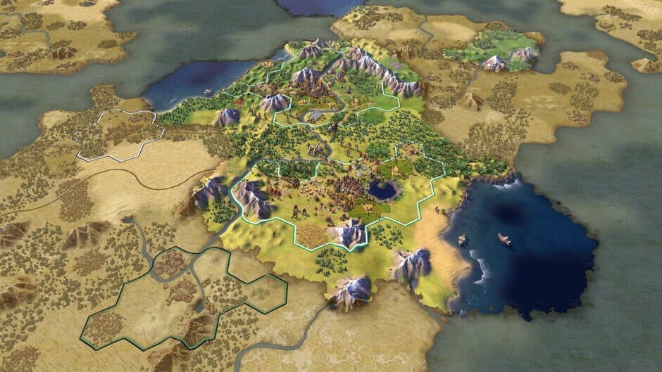 Скриншот 4 из Sid Meier's Civilization VI