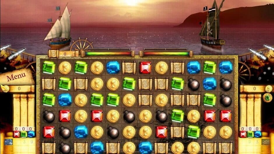Скриншот 1 из Pirates Sea Journey