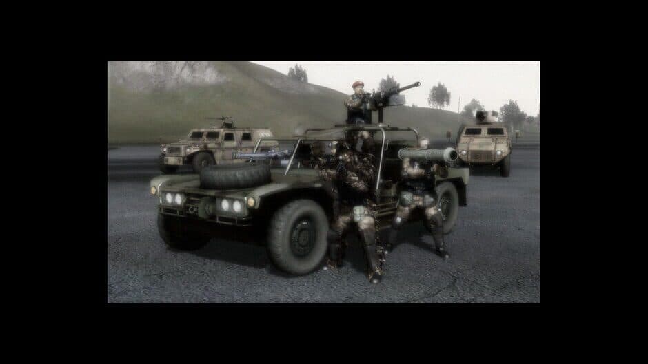 Скриншот 4 из Battlefield 2: Modern Combat