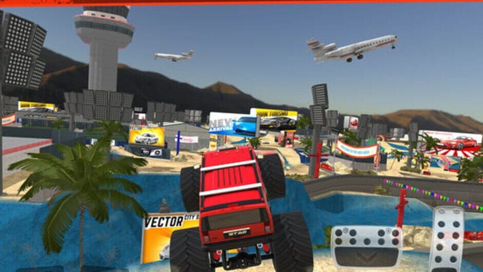 Скриншот 6 из Monster Truck XT Airport Derby