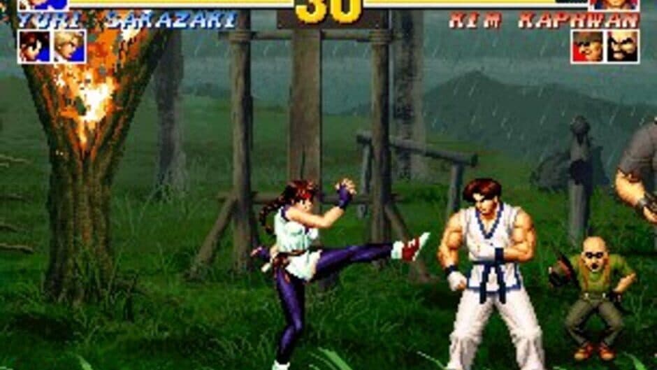 Скриншот 6 из The King of Fighters '95