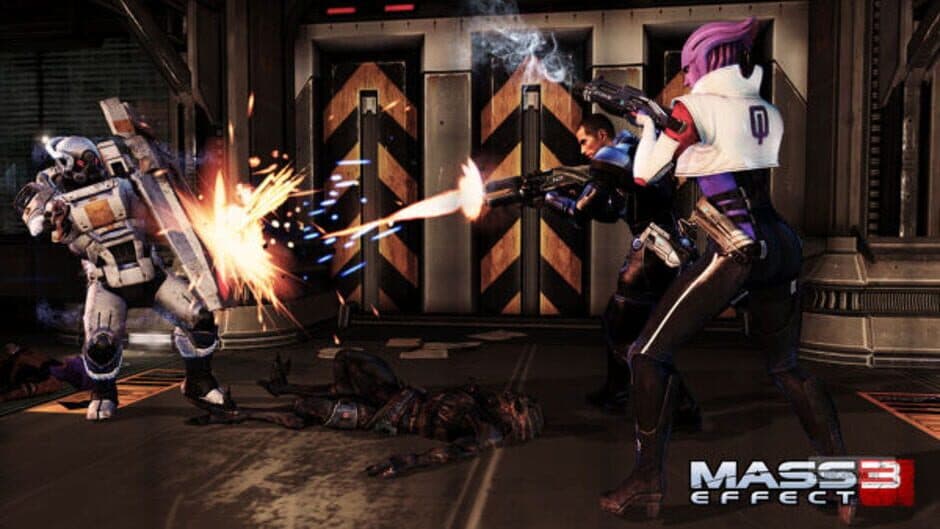 Скриншот 1 из Mass Effect 3: Omega