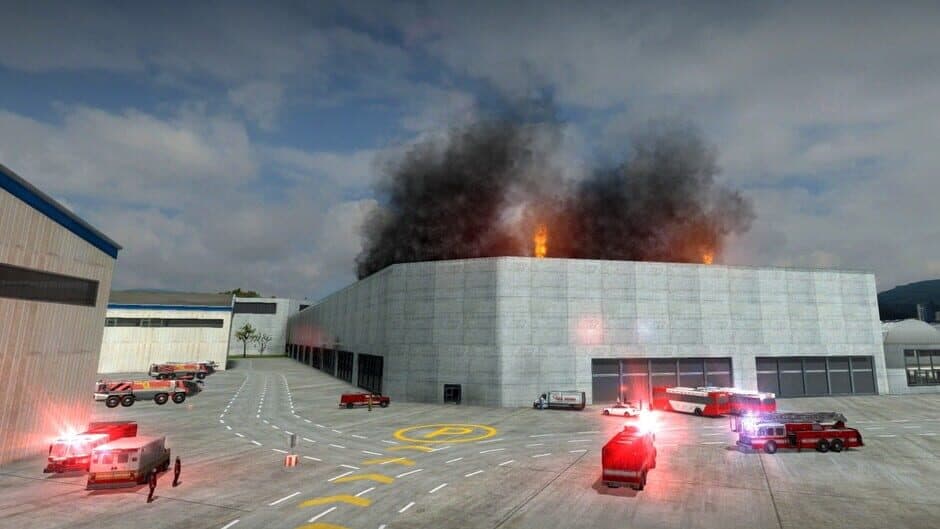 Скриншот 1 из Airport Firefighters: The Simulation
