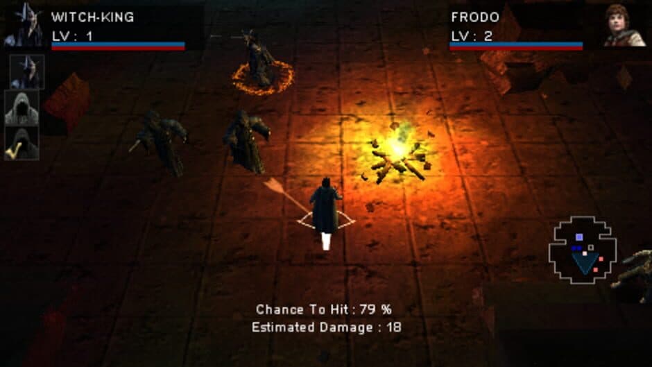 Скриншот 2 из The Lord of the Rings: Tactics