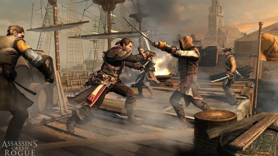 Скриншот 5 из Assassin's Creed Rogue