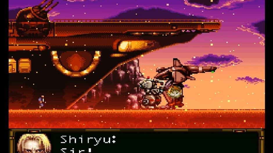 Скриншот 8 из Front Mission: Gun Hazard