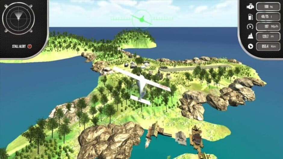 Скриншот 7 из Island Flight Simulator