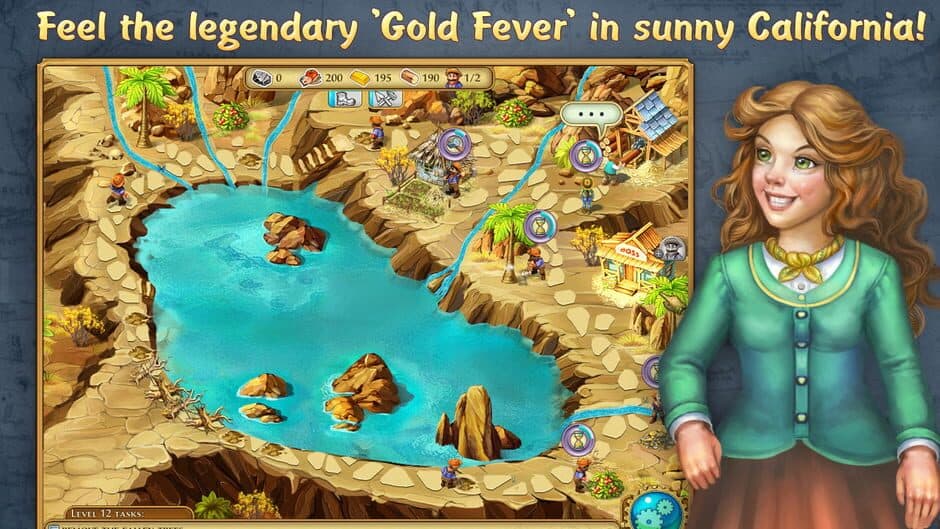 Скриншот 4 из Rush for Gold: California