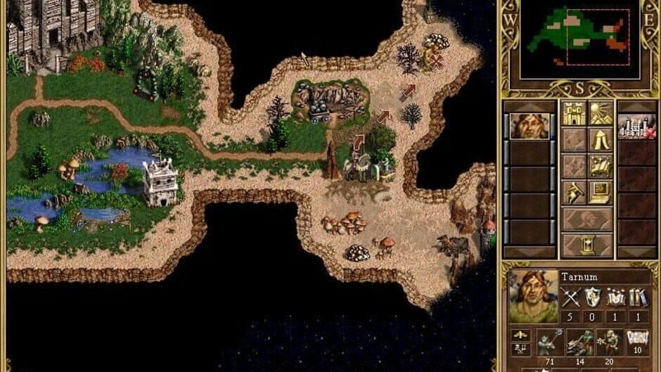 Скриншот 2 из Heroes Chronicles: The Fiery Moon