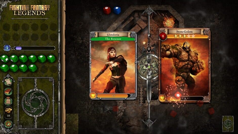 Скриншот 2 из Fighting Fantasy Legends