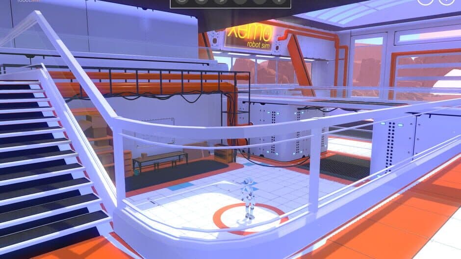 Скриншот 2 из Xemo: Robot Sim
