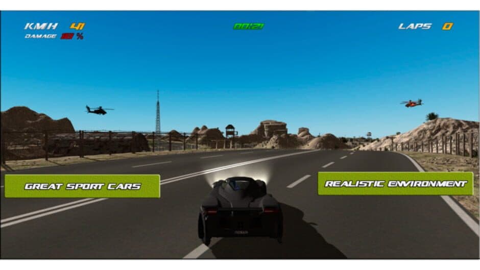 Скриншот 3 из Furious Driving