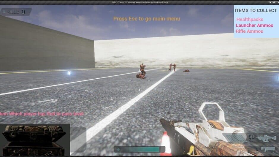 Скриншот 3 из Tales of Destruction