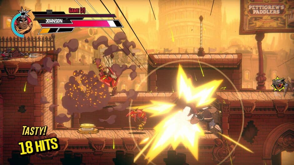 Скриншот 1 из Speed Brawl