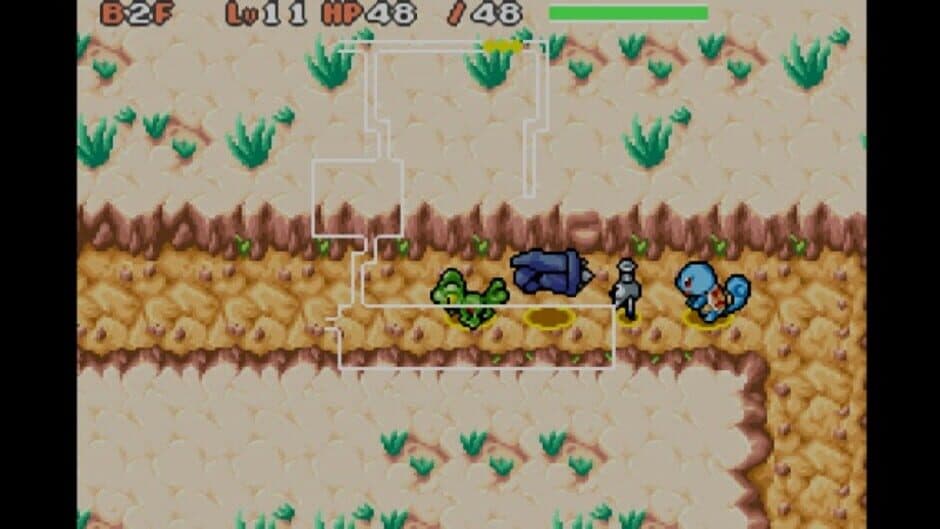 Скриншот 4 из Pokémon Mystery Dungeon: Red Rescue Team