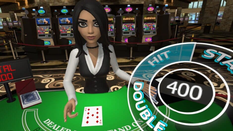 Скриншот 1 из Blackjack Bailey VR