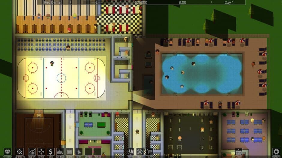 Скриншот 5 из Rec Center Tycoon