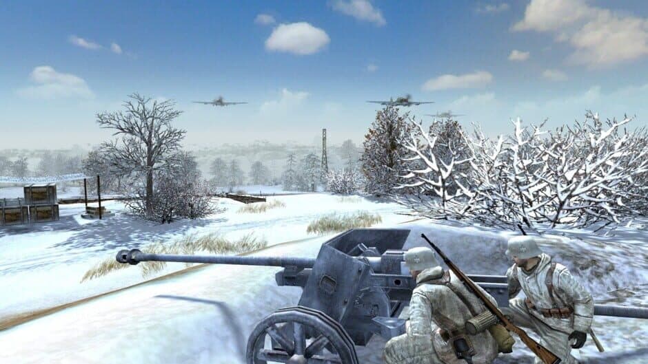 Скриншот 4 из Men of War: Condemned Heroes