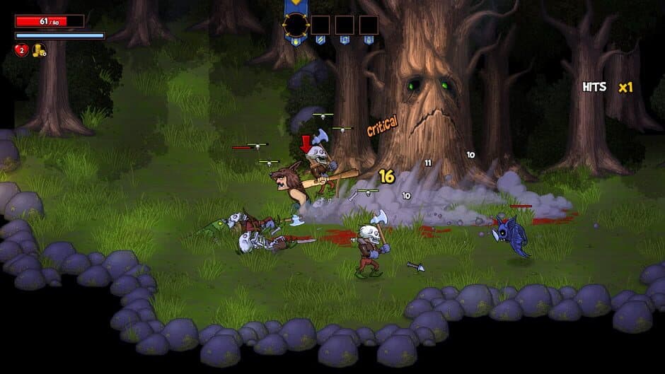 Скриншот 1 из Rampage Knights