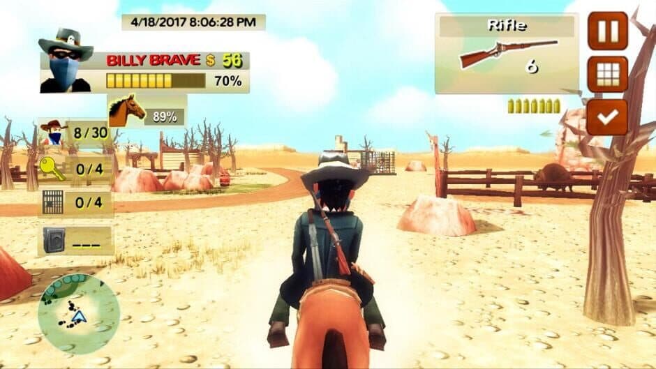 Скриншот 2 из Western Guns: Episode 01 - Redemption