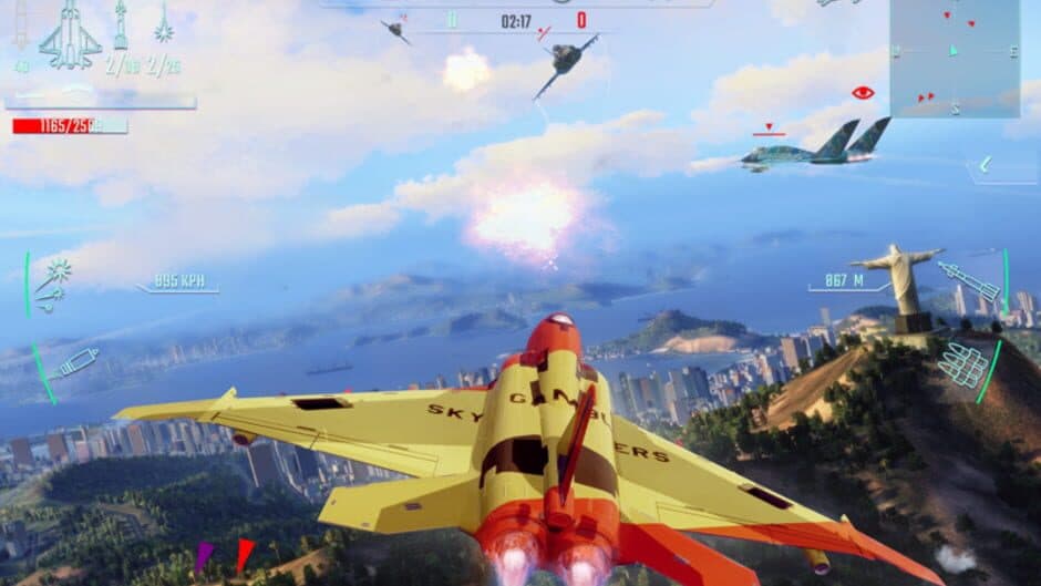 Скриншот 3 из Sky Gamblers - Infinite Jets