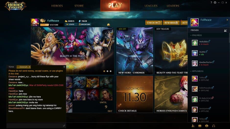 Скриншот 5 из Heroes Evolved