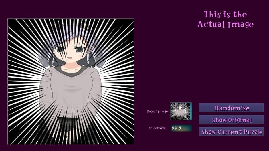 Скриншот 1 из Hentai Weed Puzzles