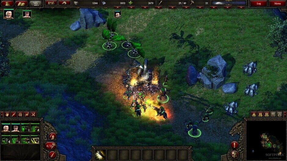 Скриншот 3 из SpellForce 2: Demons of the Past