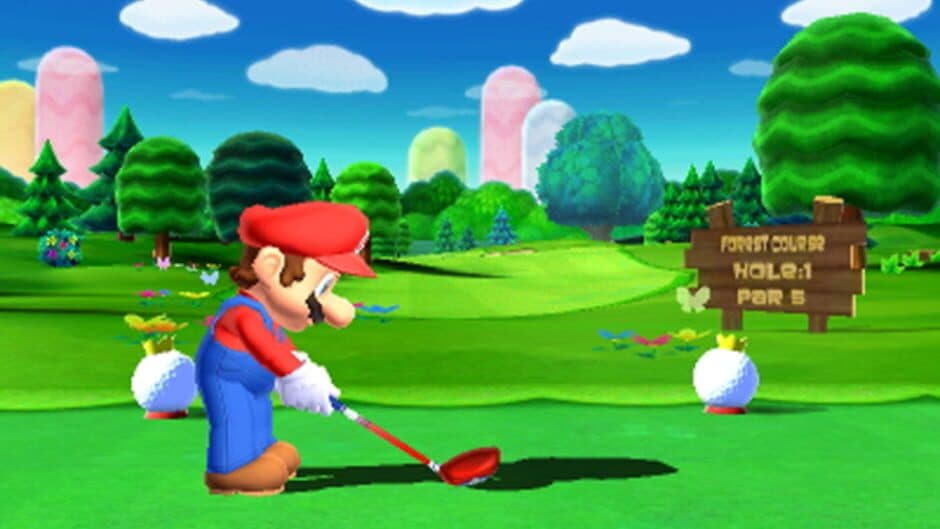 Скриншот 2 из Mario Golf: World Tour