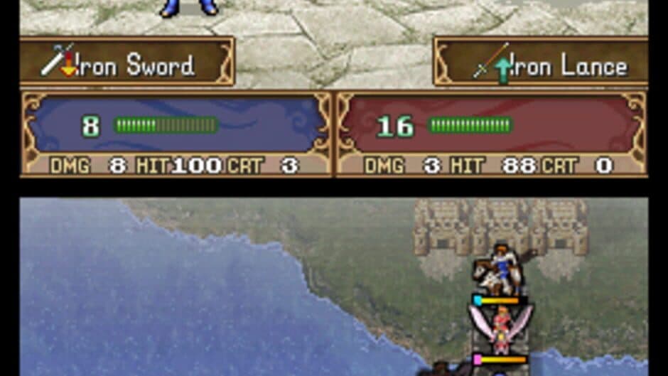 Скриншот 8 из Fire Emblem: Shadow Dragon