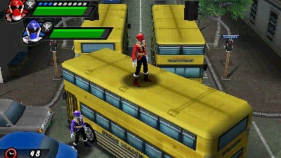 Скриншот 10 из Power Rangers Super Megaforce