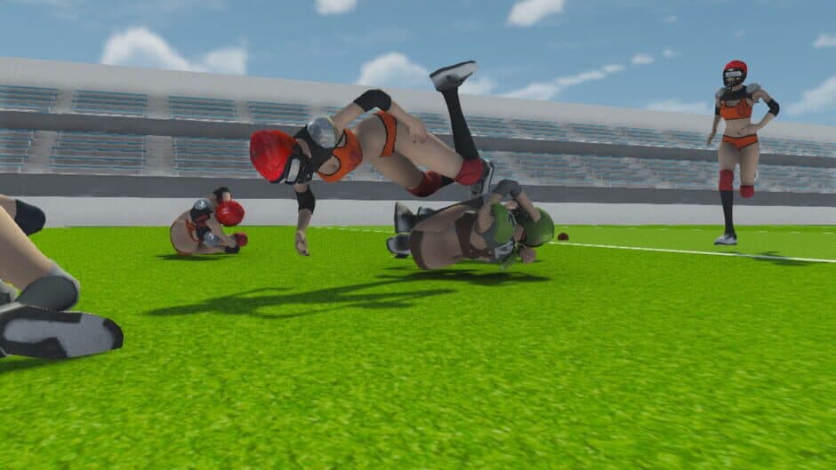 Скриншот 4 из Girl Rugby Dash