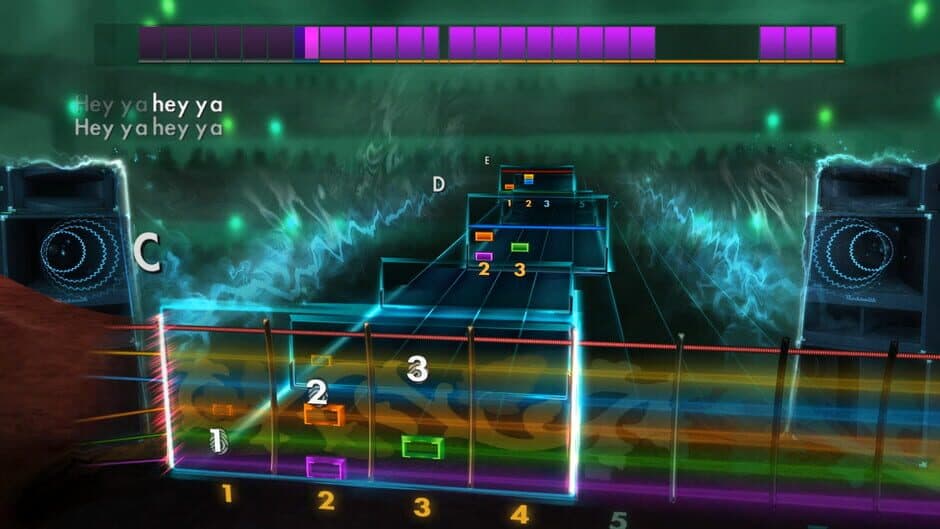 Скриншот 1 из Rocksmith 2014 Edition: Remastered
