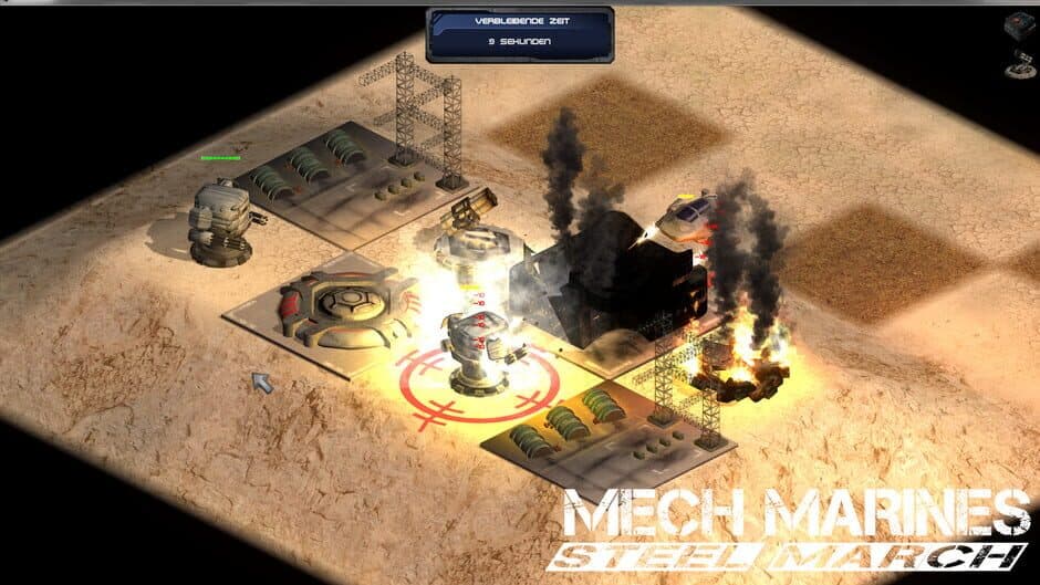 Скриншот 1 из Mech Marines: Steel March