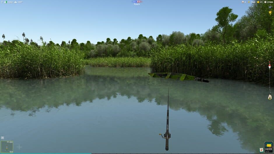 Скриншот 1 из Trophy Fishing 2