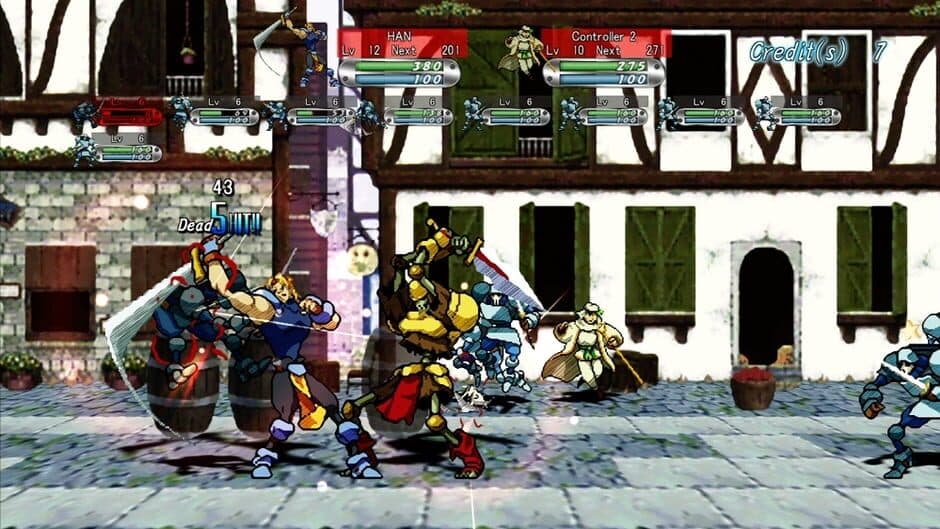 Скриншот 2 из Guardian Heroes