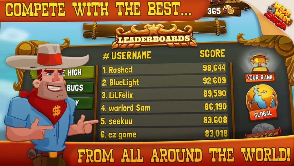 Скриншот 8 из Wild West Saga