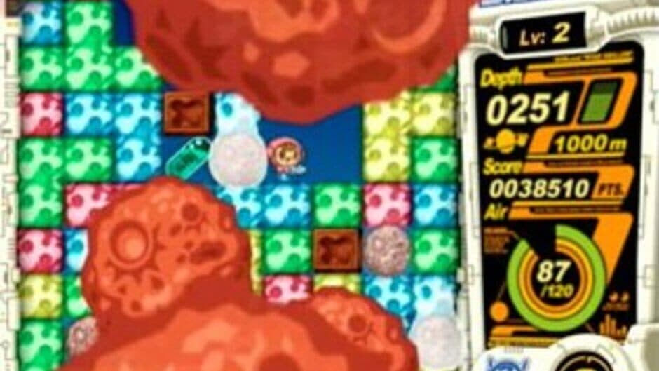 Скриншот 3 из Mr. Driller: Drill Land