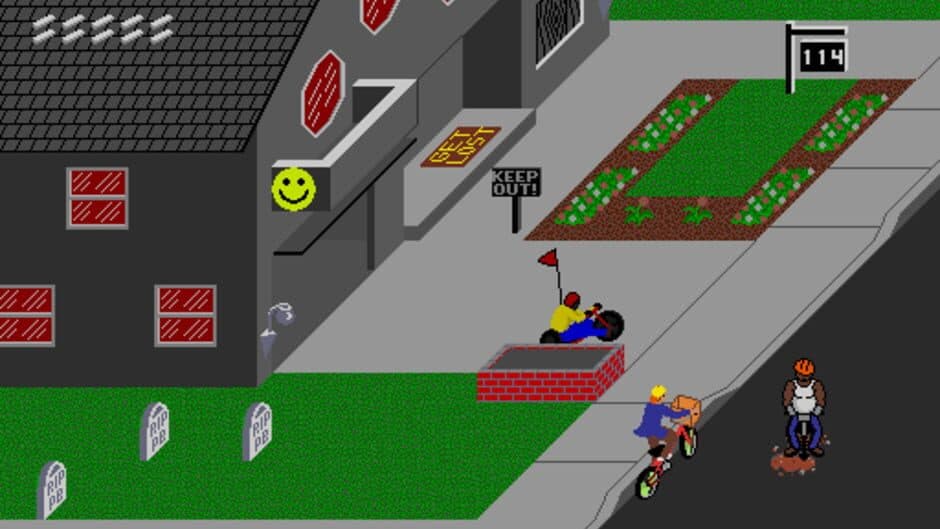 Скриншот 3 из Paperboy
