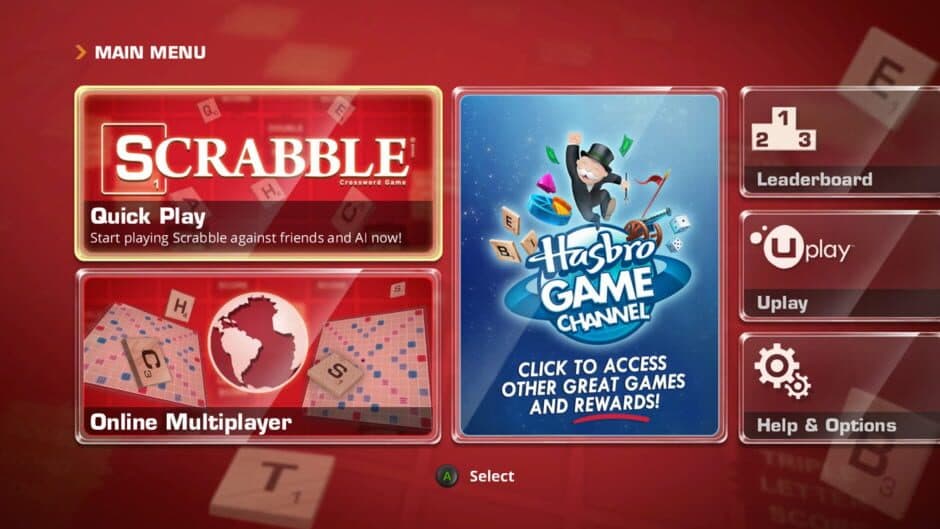 Скриншот 2 из Scrabble