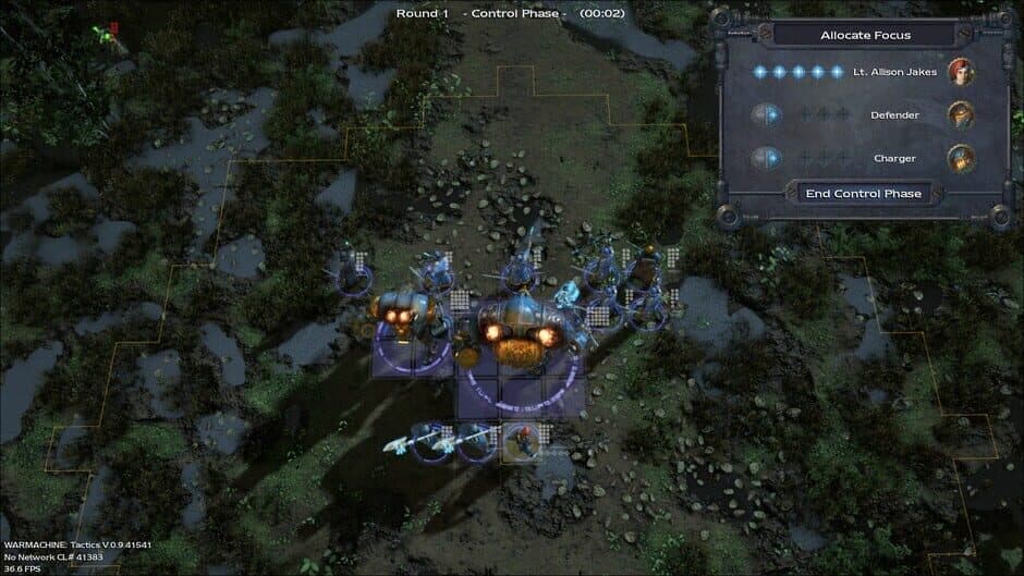 Скриншот 3 из Warmachine: Tactics