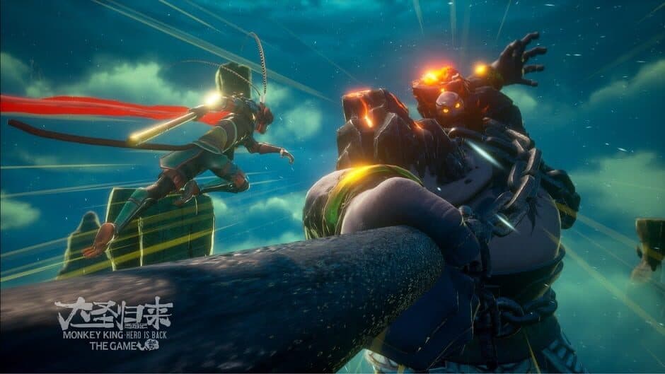 Скриншот 1 из Monkey King: Hero Is Back