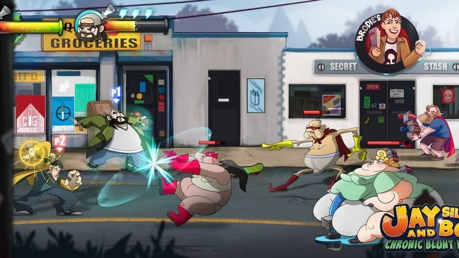 Скриншот 1 из Jay and Silent Bob: Chronic Blunt Punch