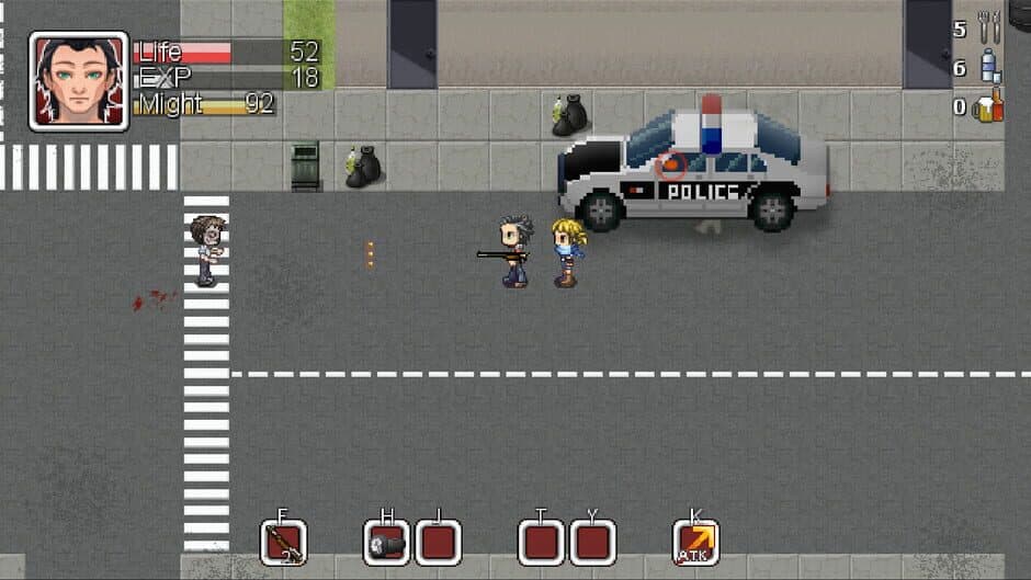 Скриншот 4 из Story of the Survivor